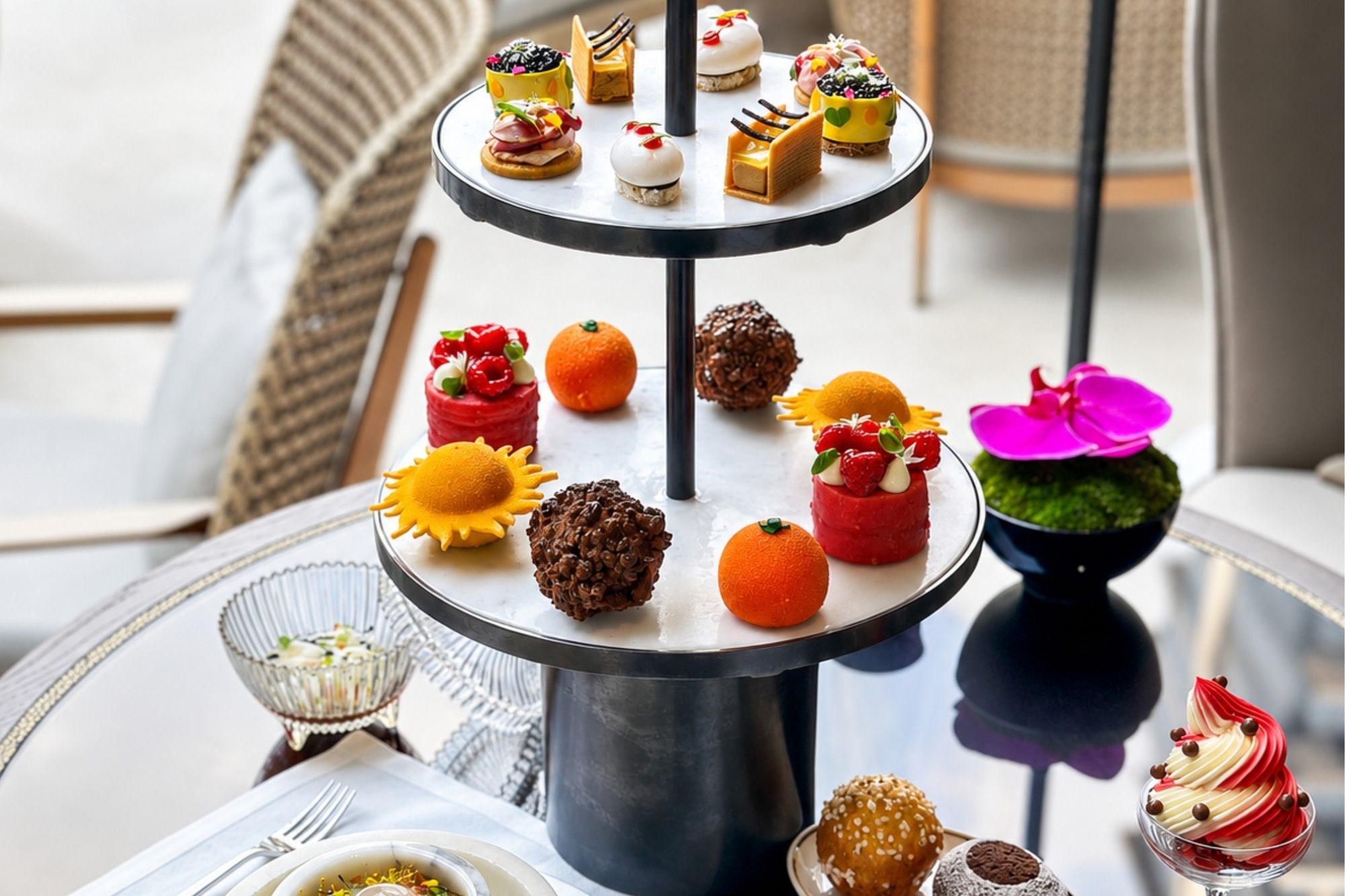 The Afternoon Tea Spread