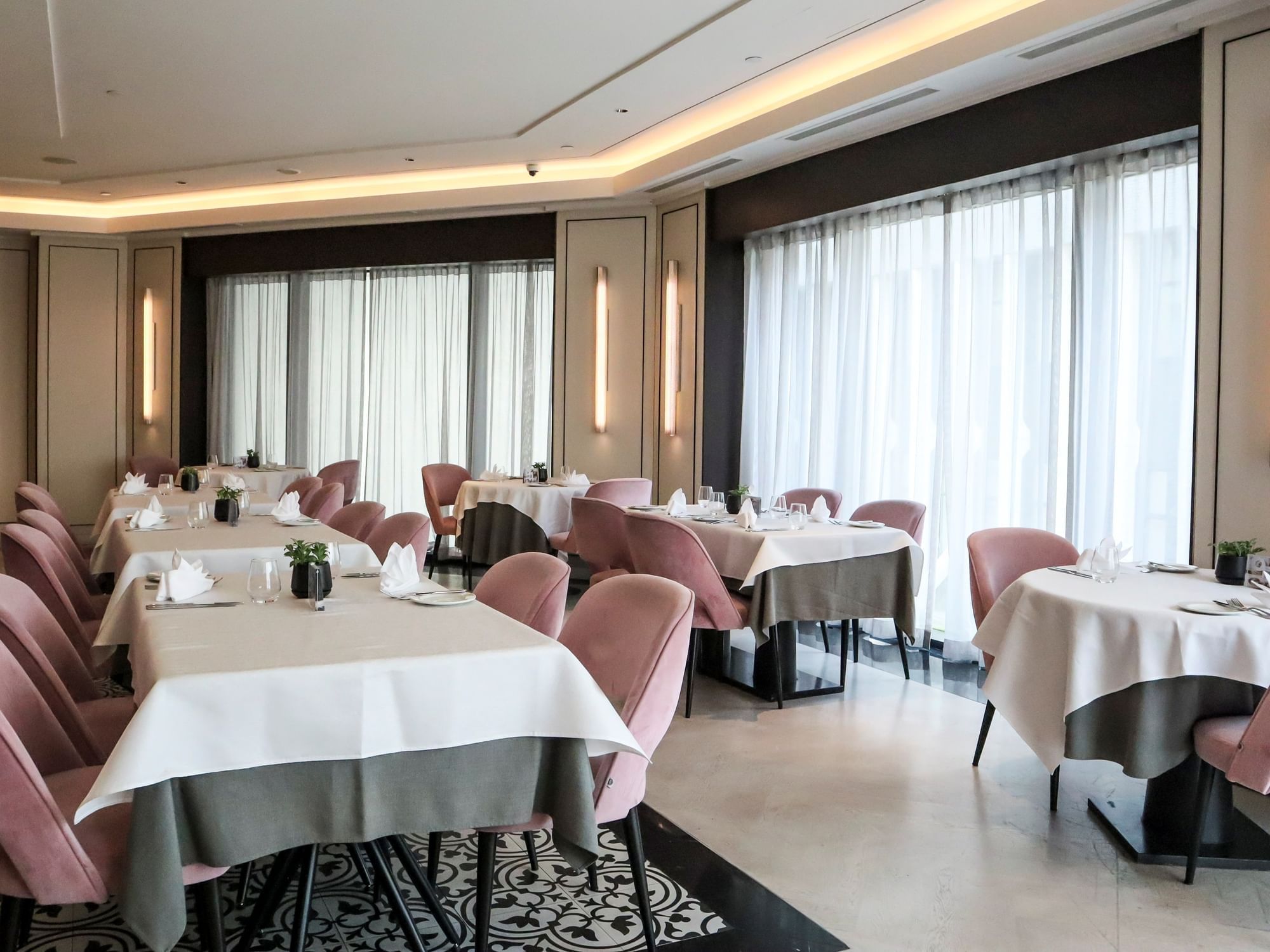 シンガポールCBDの最高のレストラン | テーブルスケープレストラン