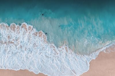 Aerial View Waikiki Beach near Waikiki Resort Hotel by Sono