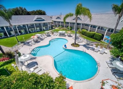 Hotel Pool | Family Friendly Hotels | Carlsbad by the Sea Hotel