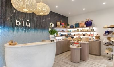 Interior of Blu Spa & Salon, The Morgan Resort Spa Village