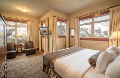 Penthouse Suite with a mountain view at Clique Hotels & Resorts