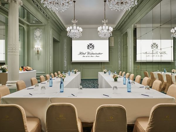 Recamier meeting room