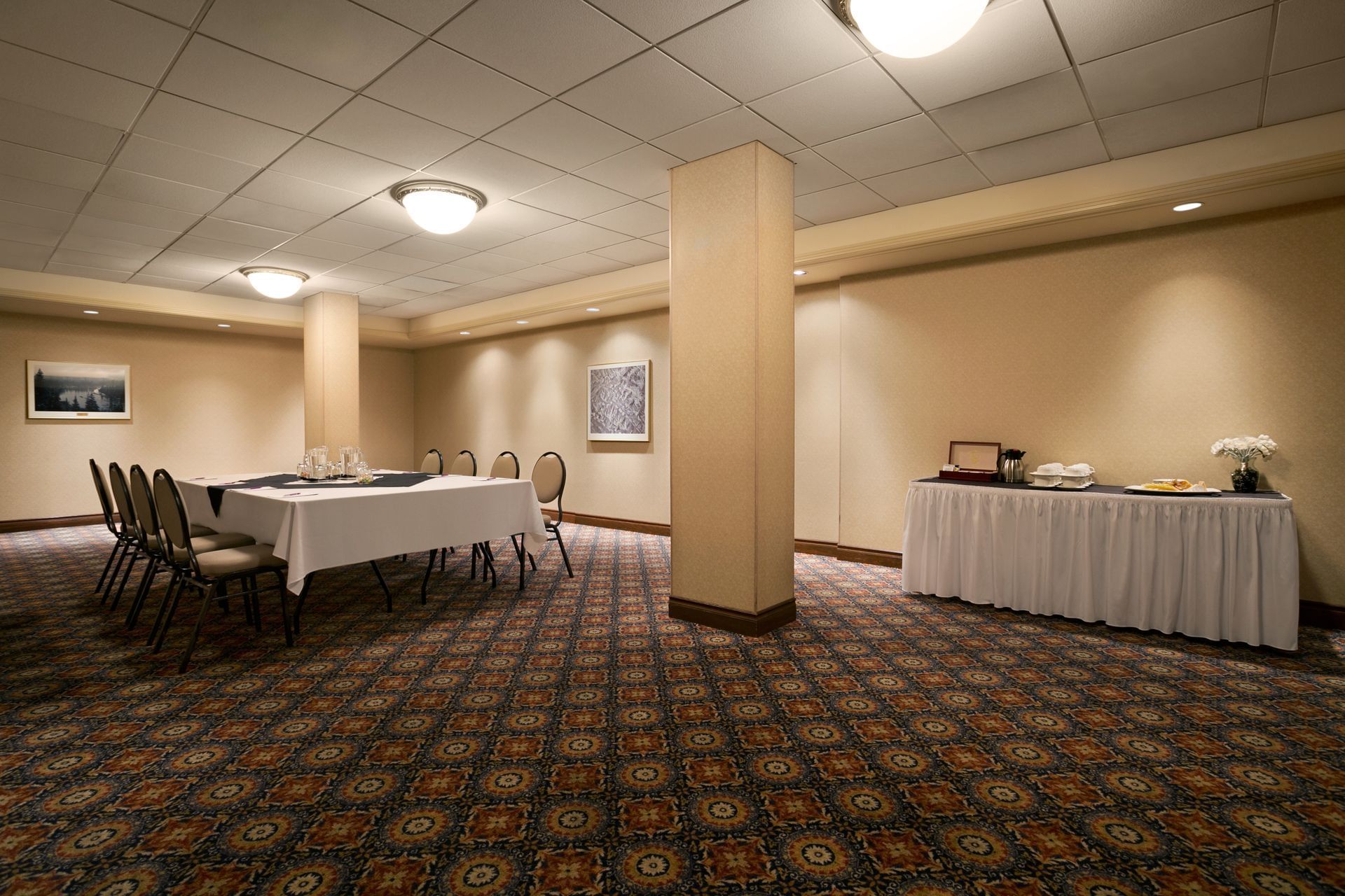 Coast Prince George Hotel by APA - McGregor Room - Copy