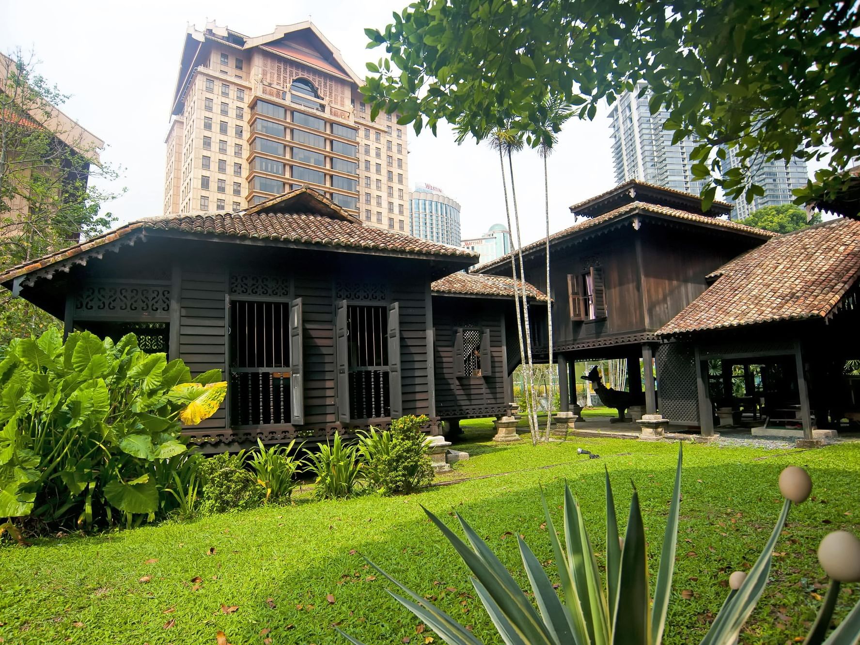 Rumah Penghulu Abu Seman, a unique place to visit in Kuala Lumpur near Imperial Lexis