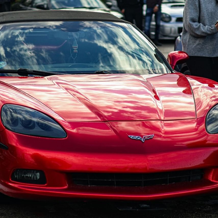 Corvette Expo and Chevys in the Smokies