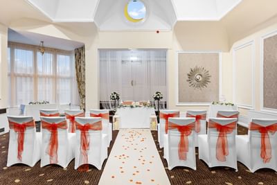 Weddings at The Grand Atlantic Hotel in Weston-super-Mare
