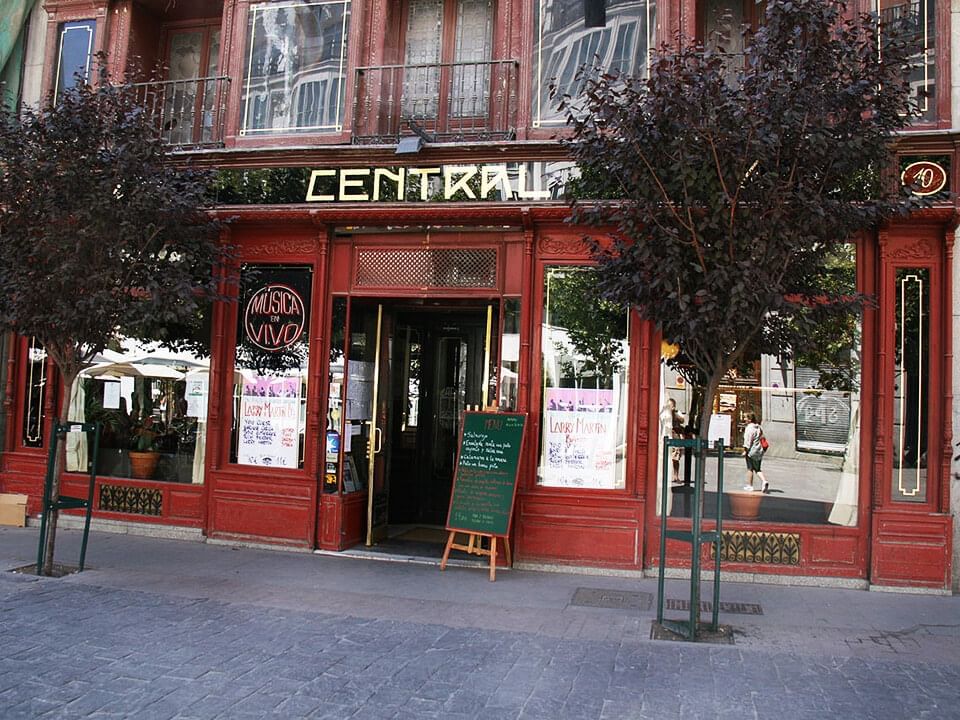 Jazz in Madrid Café Central