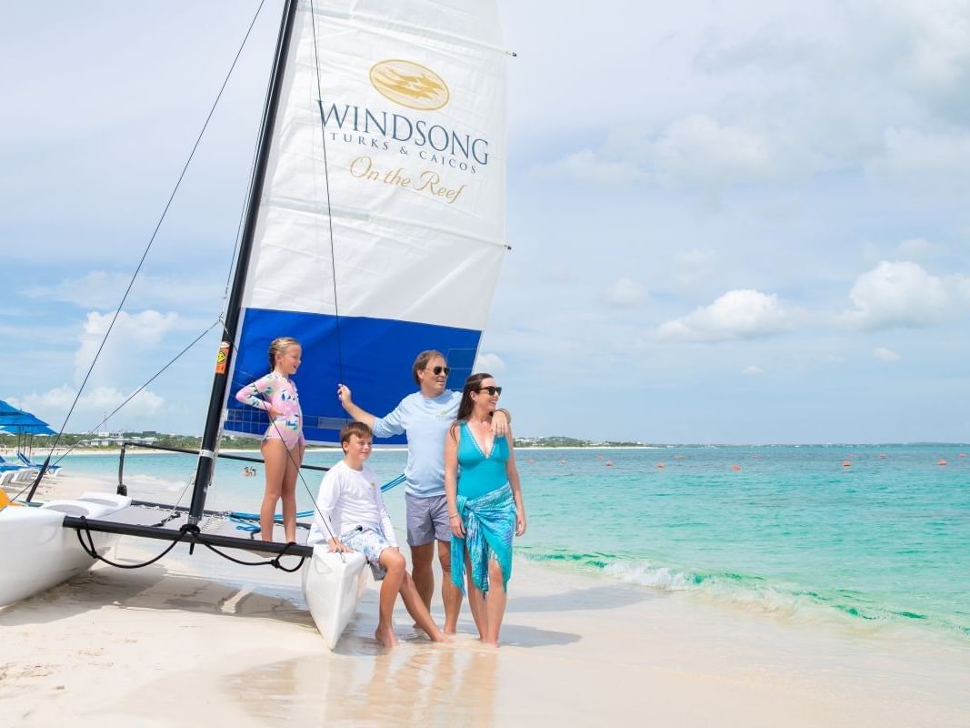Hobie Cat on Grace Bay
