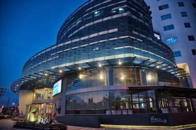 Exterior del hotel