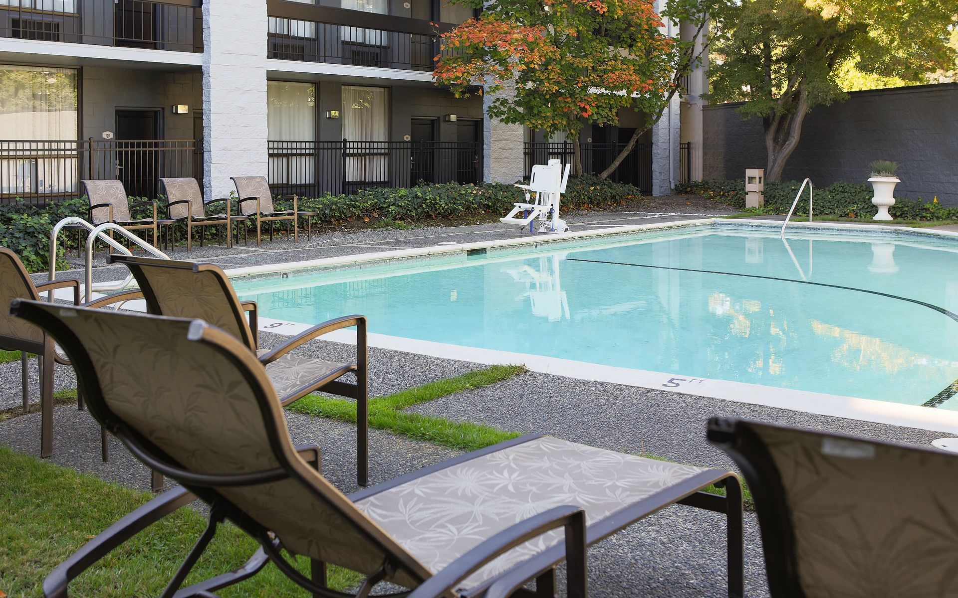 Hotel 116, a Coast Hotel - Outdoor Pool(1)