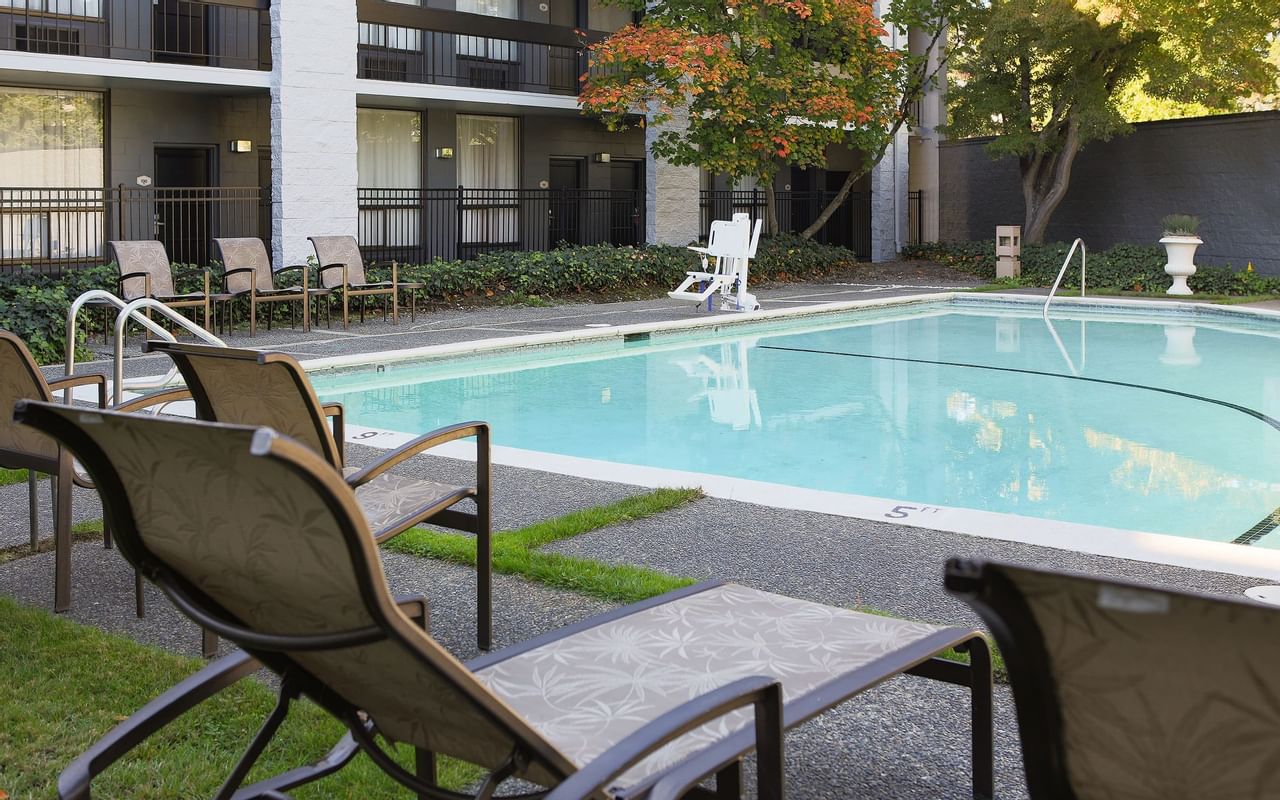Hotel 116, a Coast Hotel - Outdoor Pool(1)