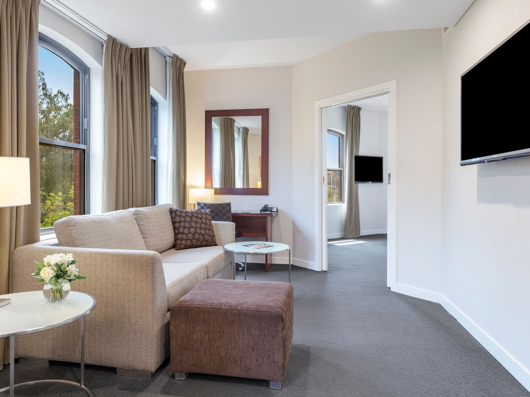 Superior Riverview Spa Suite at Amora Hotel