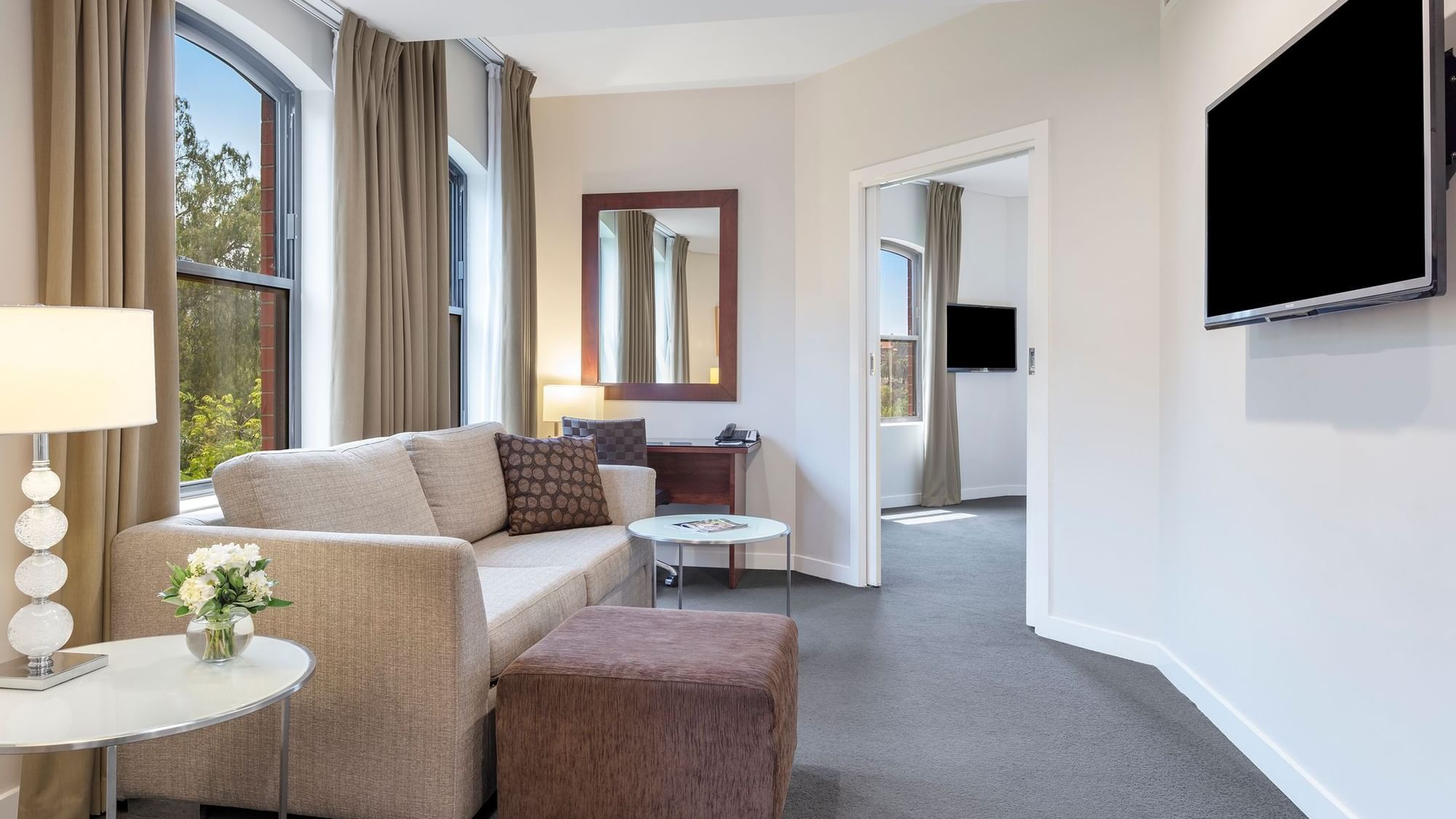 Riverview Spa Suite at Amora Hotel Riverwalk Melbourne