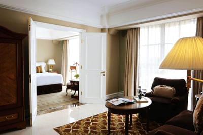 Deluxe Suite at Hotel Gran Mahakam in Jakarta, Indonesia