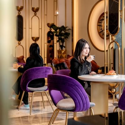 V Lounge at Velero Hotel Doha Lusail