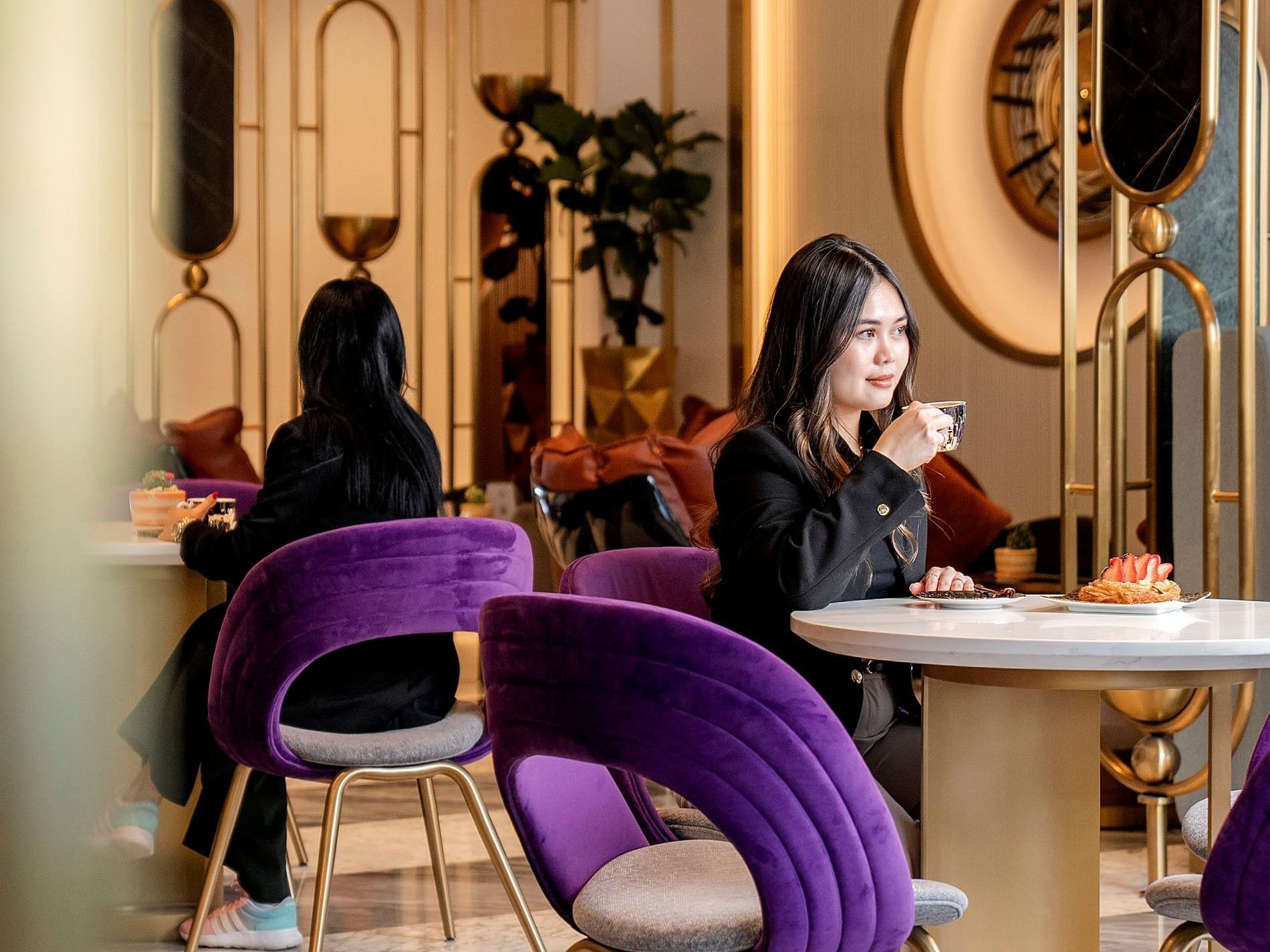 V Lounge at Velero Hotel Doha Lusail