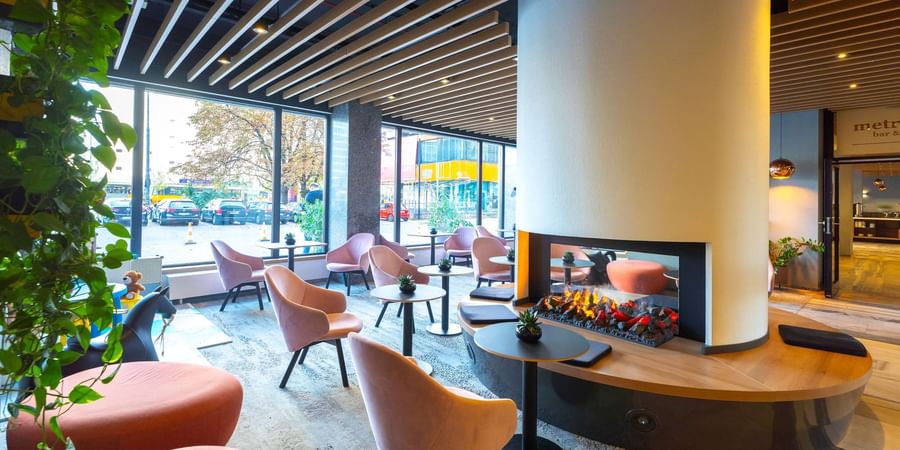 Hotel Metropol – lobby