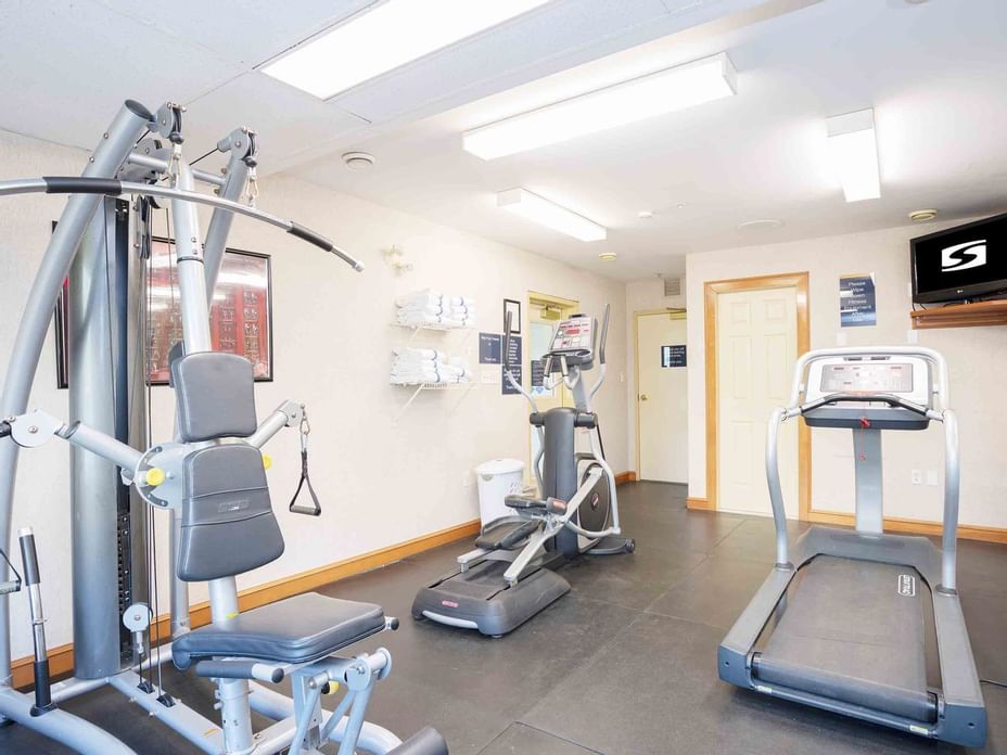 Fitness Centre Sandman Hotel Quesnel
