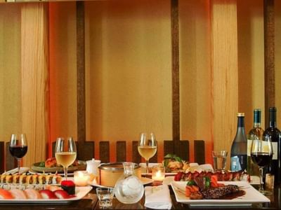 Dining at Natsumi Theater District