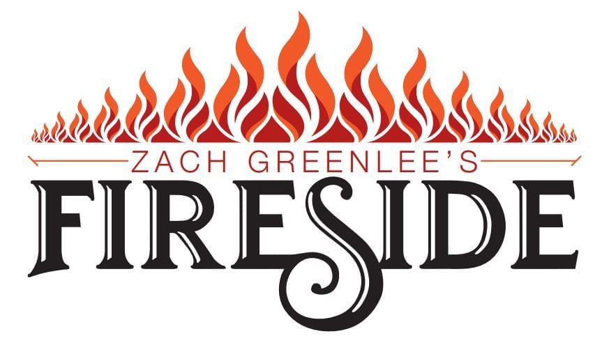 Logo of Zach Greenlee's Fireside used at Hotel 620 Hagerstown