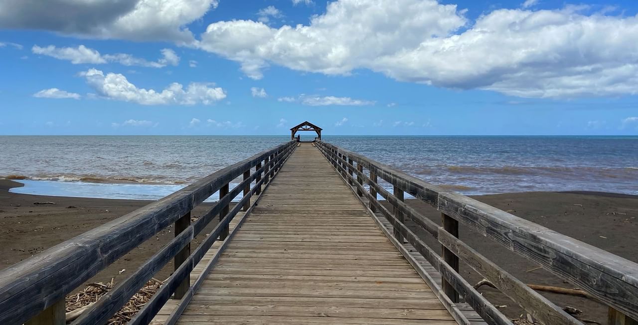 A pier