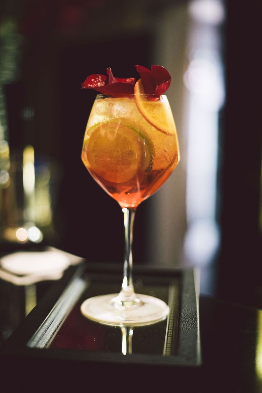 Signature Cocktail at the Bar du W