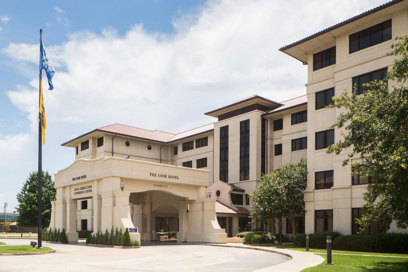 Exterior of Hotel