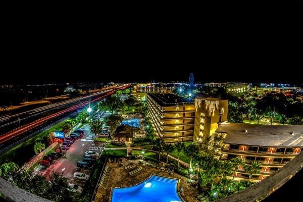 Exterior (night) skyline