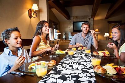 The Chateaux Family Dining