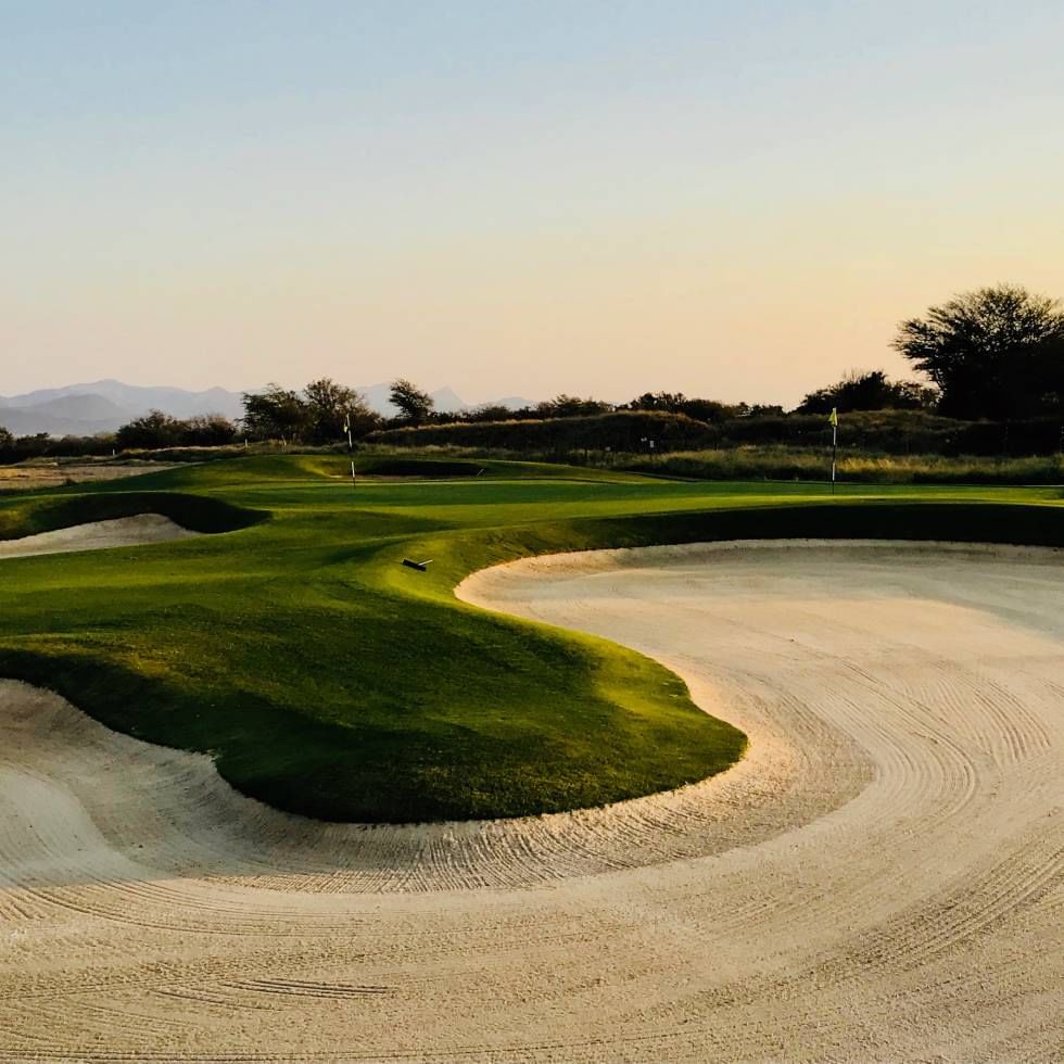 Landscape view of Golf course at Falkensteiner Hotels
