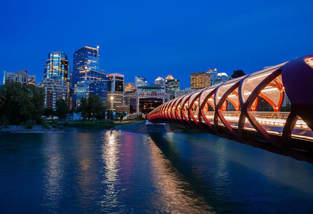 calgary peace bridge