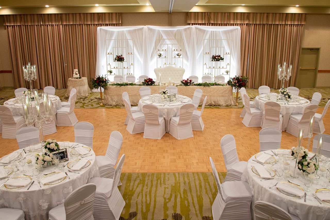 Canmore rocky mountain wedding at Coast Hotels
