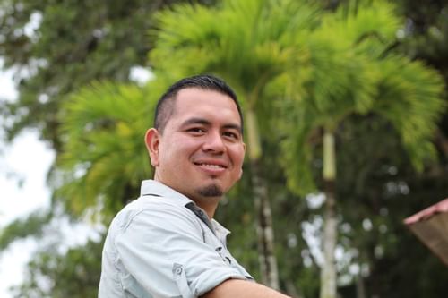 Close portrait of a Staff member at Gamboa Rainforest Resort