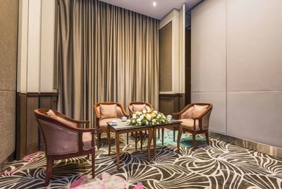 Bagan Meeting Room at Chatrium Hotel Royal Lake Yangon