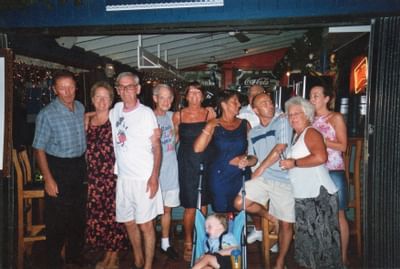 People at the Restaurant