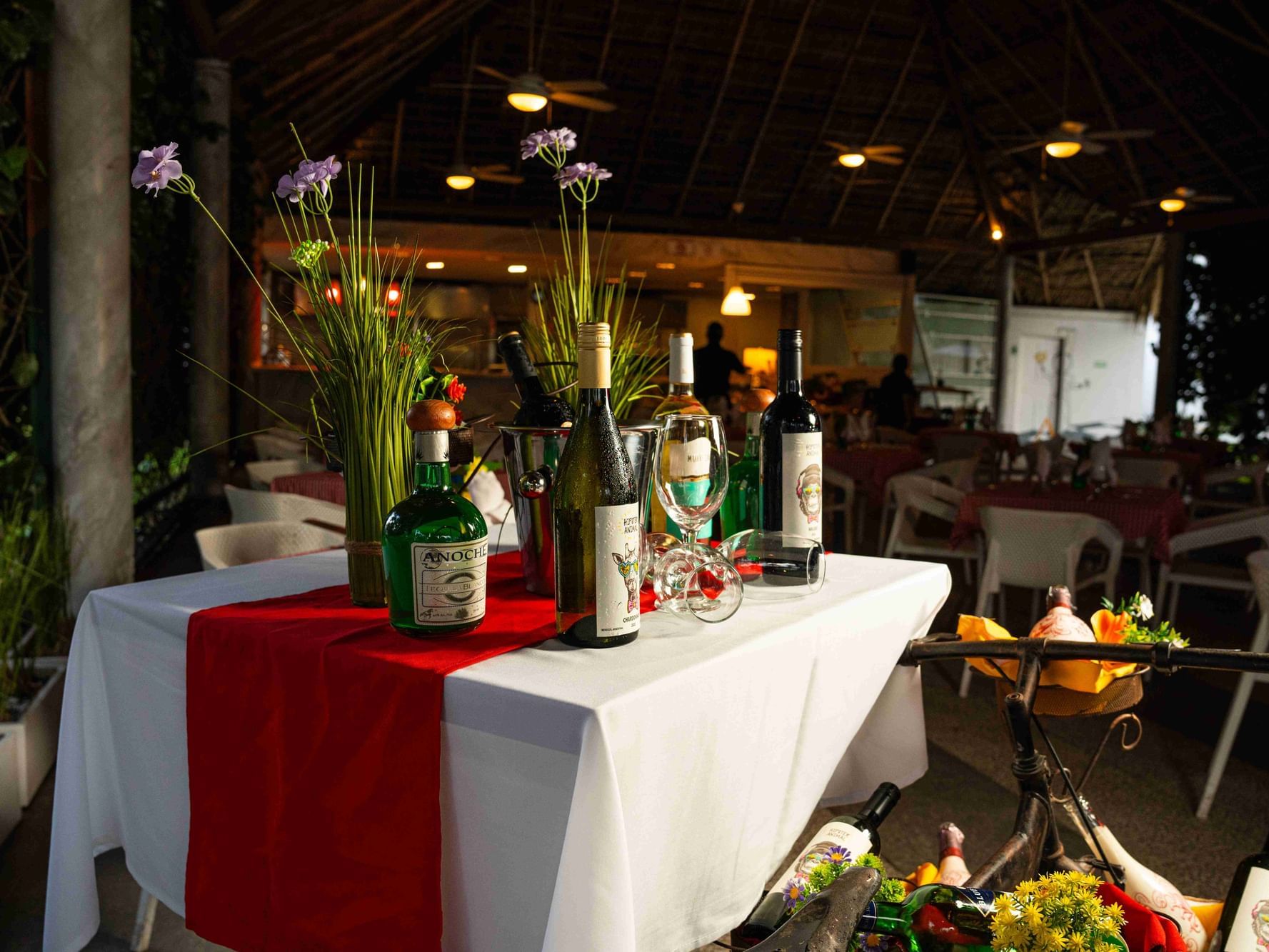 Mamma Mia Italian Cuisine at Playa Blanca Beach Hotel & Resort in Panama.