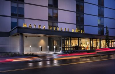 hayes street entrance