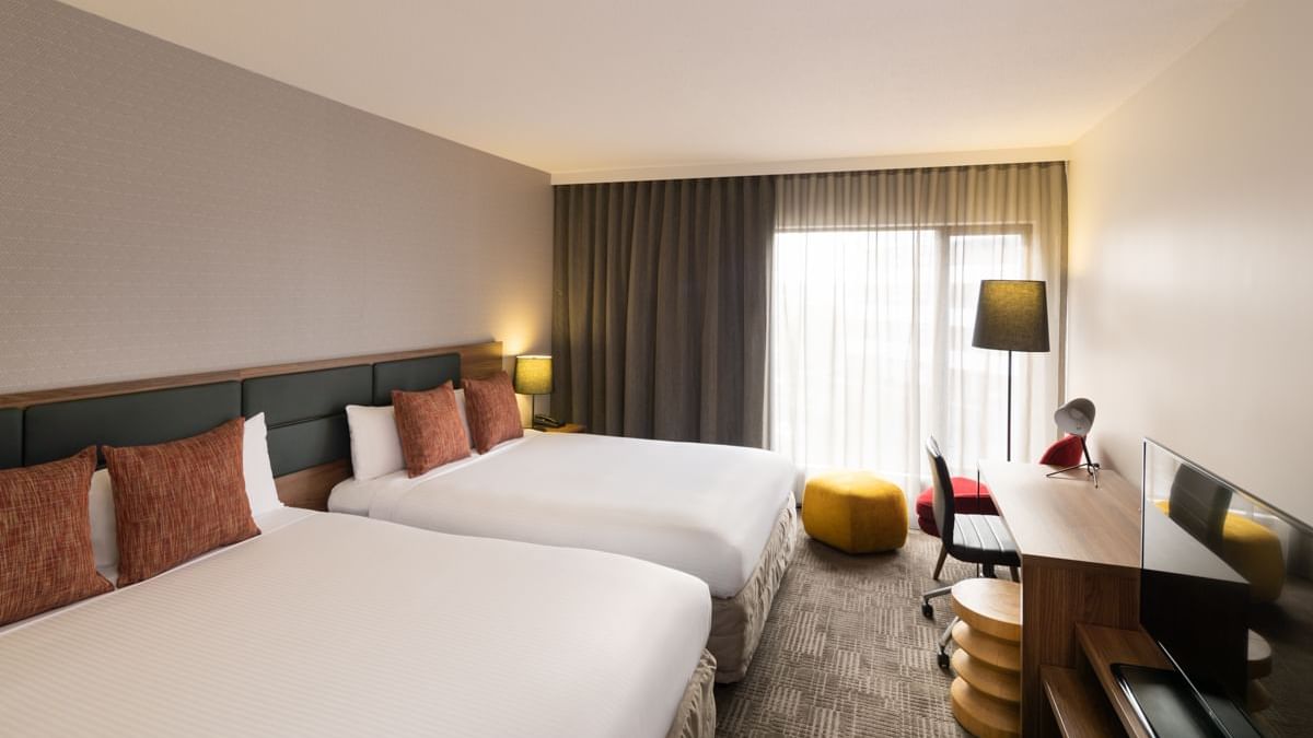 Accommodation at Novotel Sydney International Airport 