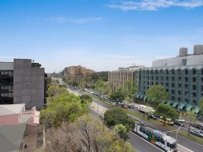 External View From Roof