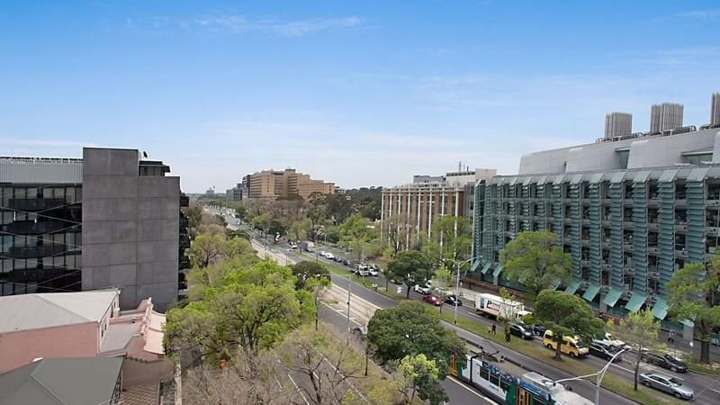 External View From Roof