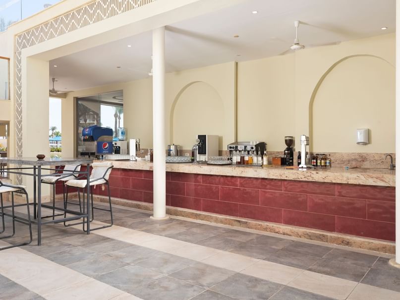 Exterior view of sport bar at pickalbatros hotels & resorts