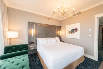 ESK King Bedroom The Sutton Place Hotel Halifax