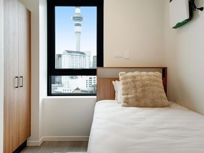 UniLodge Auckland Central 4 Bedroom Apartment Room 