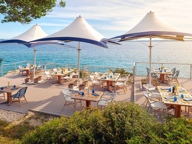 Falkensteiner Resort Punta Skala - Terasa restorana