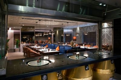 Dining at Grayton Hotel Dubai