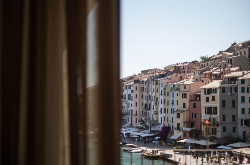 vista dalla camera