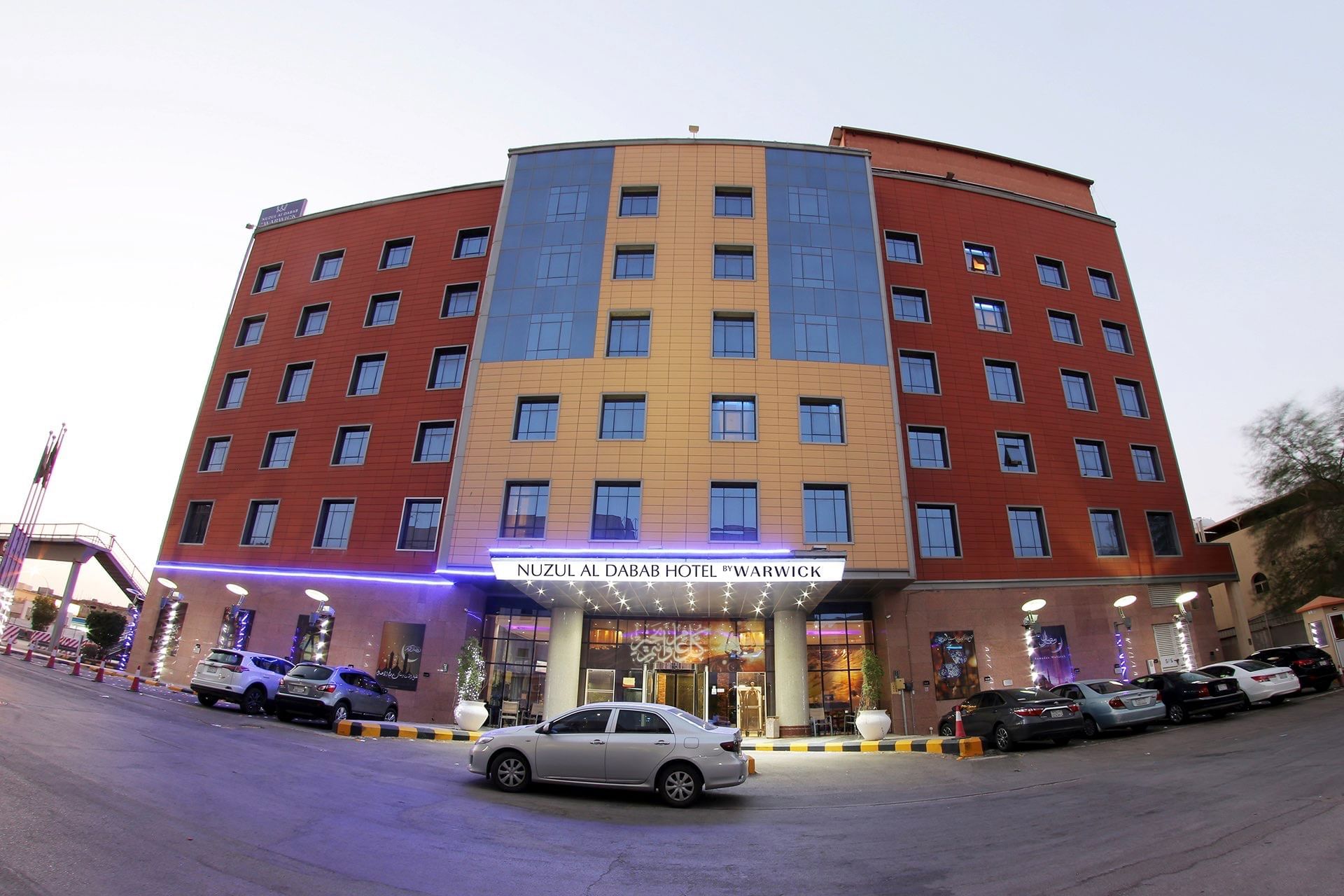 Dabab Hotel by Warwick Building Front