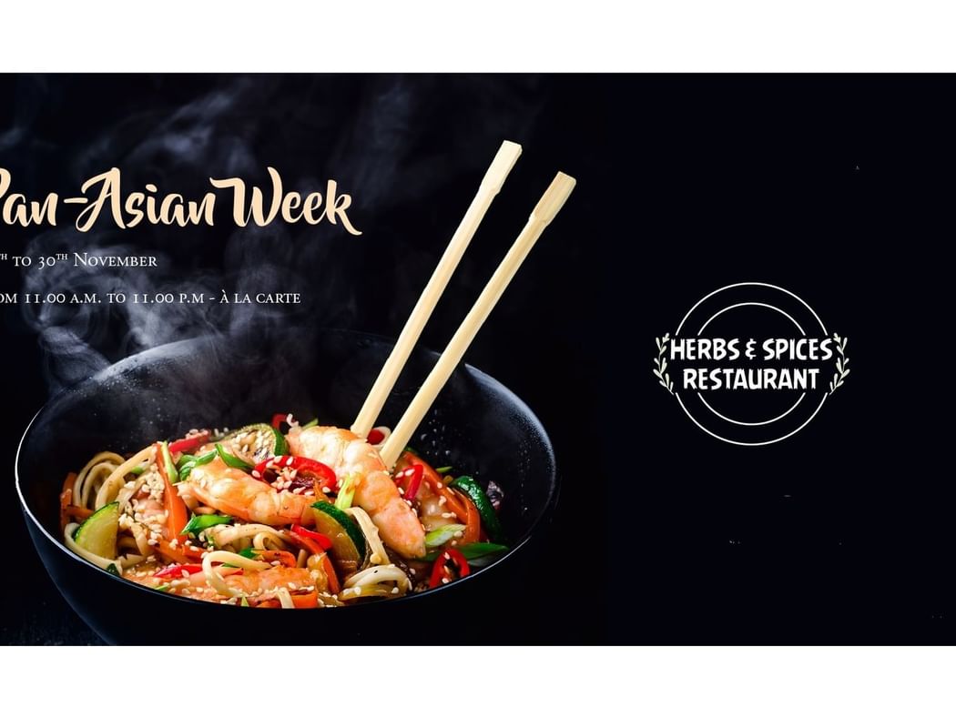 Pan Asian Week 25th to 30th November 2024 Offers at Nairobi Serena