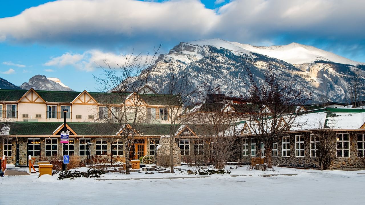 Exterior of Coast Canmore Hotel & Conference Centre